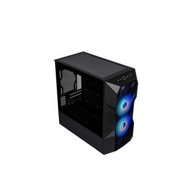 Cooler Master TD300 Mesh, ikkunallinen mATX-kotelo, musta