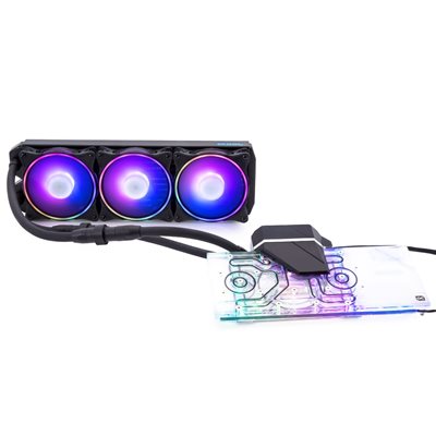 Alphacool Eiswolf 2 AIO - 360mm Radeon RX 6800/6800XT/6900 Ref. Design with Backplate, GPU-jäähdytysratkaisu