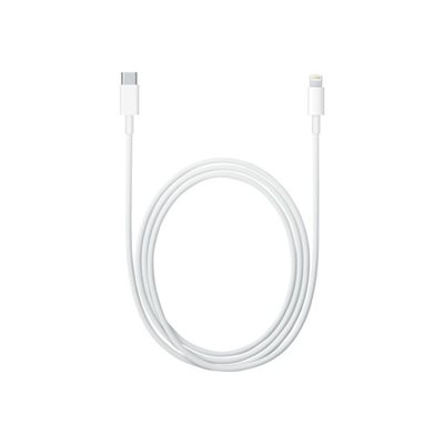 Apple Lightning - USB-C -kaapeli, 1m, valkoinen