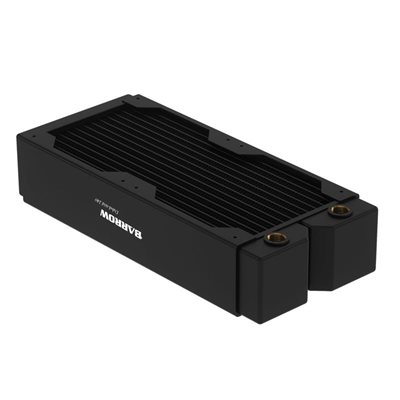 Barrow Dabel-60d -jäähdytin, 240mm, musta