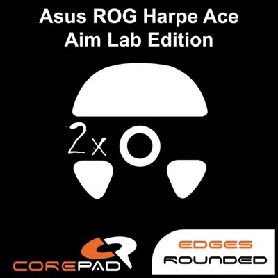 Corepad Skatez PRO -hiiritassut, ASUS ROG Harpe Ace Aim Lab Edition