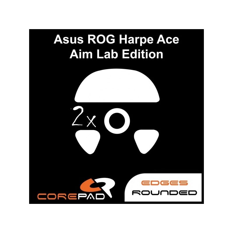 Corepad Skatez PRO -hiiritassut, ASUS ROG Harpe Ace Aim Lab Edition
