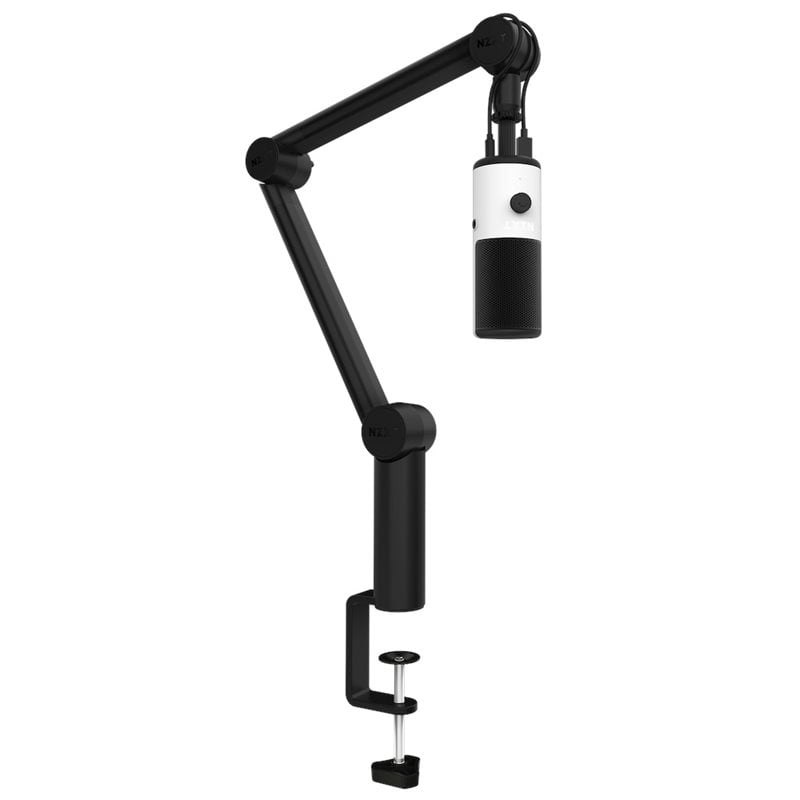 NZXT Boom Arm Mini, mikrofonin puomivarsi, musta