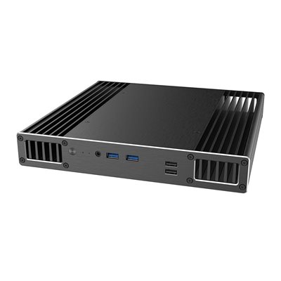 Akasa Plato WS - Slim fanless case for Intel NUC 11/12/13 Pro Series