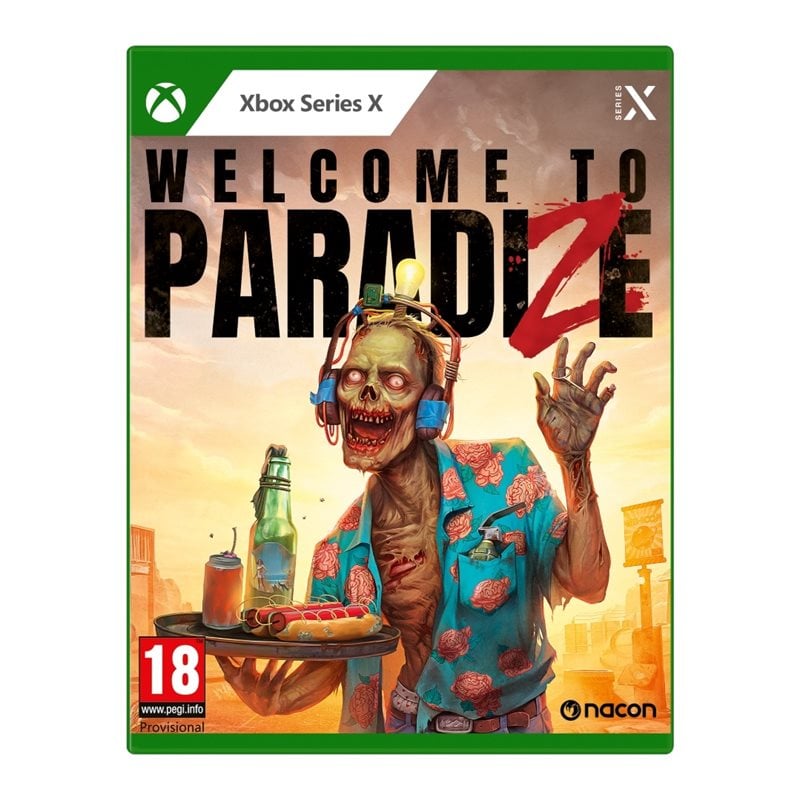 Nacon Welcome to ParadiZe (Xbox Series X, K-18!)