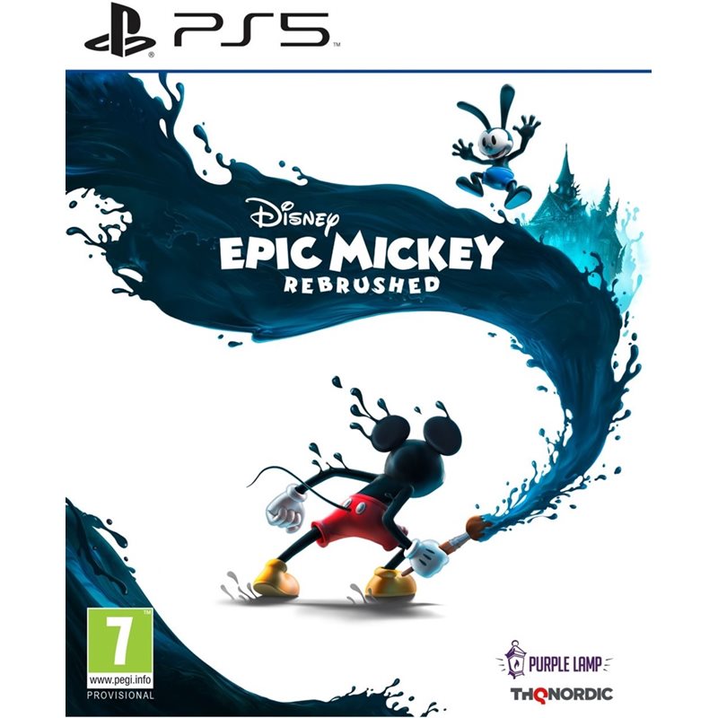 THQ Nordic Disney Epic Mickey Rebrushed (PS5) Ennakkotilaa!