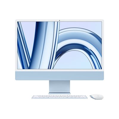 Apple 24" iMac with 4.5K Retina Display, sininen