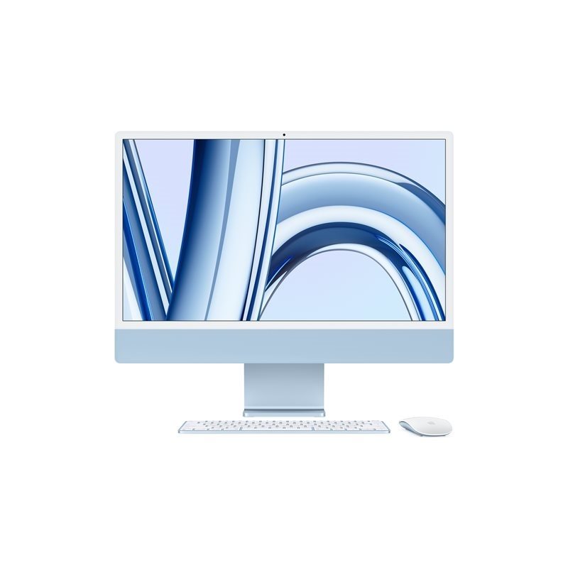Apple 24" iMac with 4.5K Retina Display, sininen