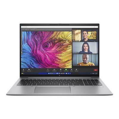 HP 16" ZBook Firefly 16 G11, kannettava tietokone, harmaa/musta