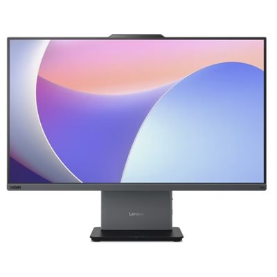 Lenovo 27" ThinkCentre neo 50a, AIO-tietokone, harmaa/musta
