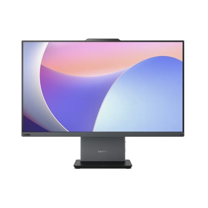 Lenovo 27" ThinkCentre neo 50a, AIO-tietokone, harmaa/musta