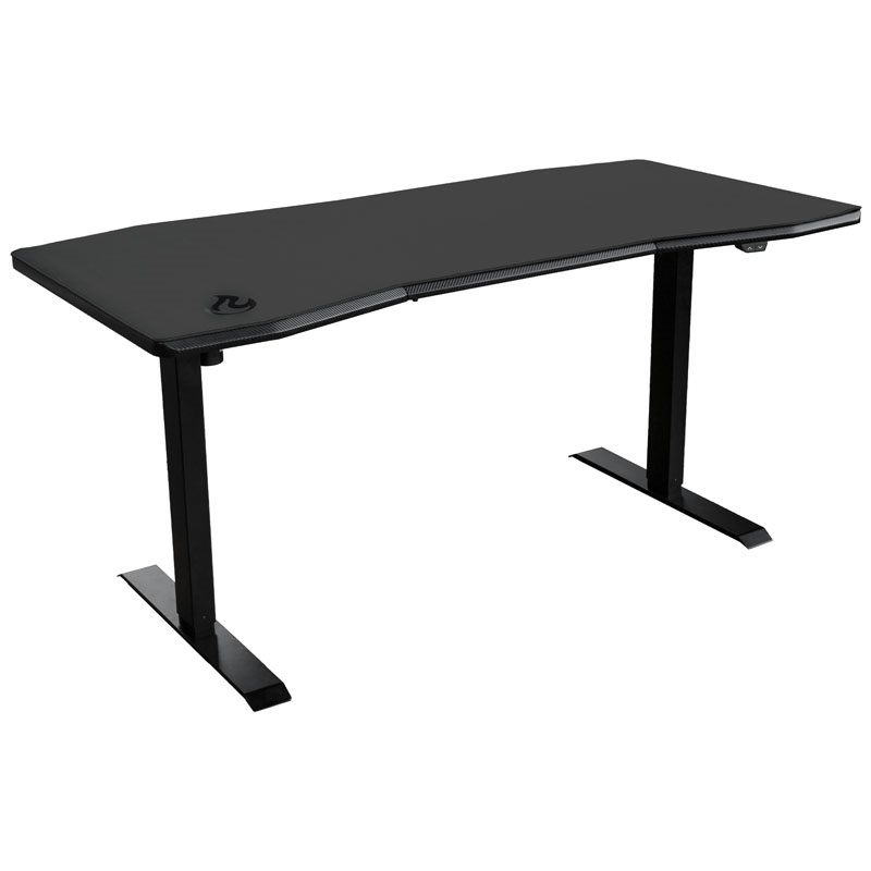 Nitro Concepts Desk D16E -pelipöytä, sähköisesti säädettävä, Carbon Black (Tarjous! Norm. 429,90€)