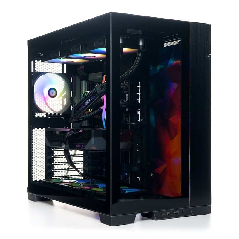 Jimm's Radiant 9070 XT, pelitietokone