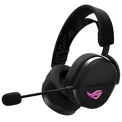 Asus ROG Pelta, langattomat pelikuulokkeet mikrofonilla, musta
