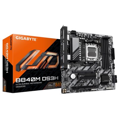 Gigabyte B840M DS3H, mATX-emolevy
