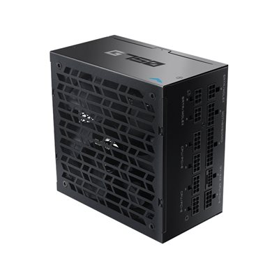 SAMA 750W G750 Black, ATX 3.1 virtalähde, PCIe 5.1, 80 Plus Gold, musta