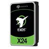 Seagate 16TB Exos X24, sisäinen 3.5" kiintolevy, SATA III, 7200 rpm, 512MB