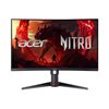 Acer (Outlet) 27" Nitro XZ273UP, kaareva 180Hz QHD-pelimonitori, musta