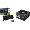 Asus PRIME-RTX5070-O12G + TUF-GAMING-750G -tuotepaketti