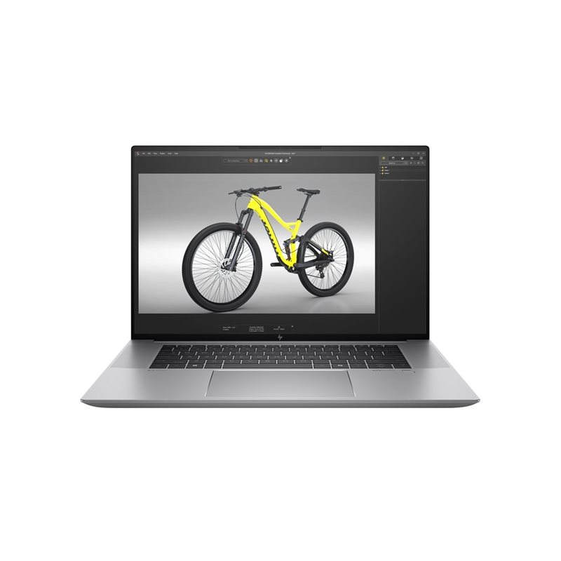 HP 16" ZBook Studio G11, kannettava tietokone, harmaa