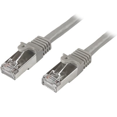 StarTech.com S/FTP Cat6 suojattu laitekaapeli, 5m, harmaa
