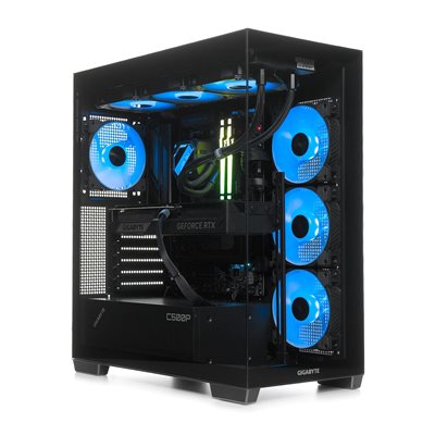 Jimm's AORUS Falcons 5070, pelitietokone