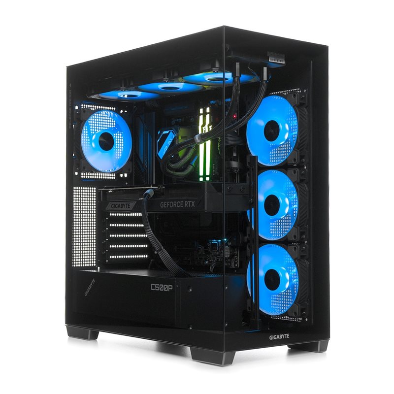 Jimm's AORUS Falcons 5070, pelitietokone