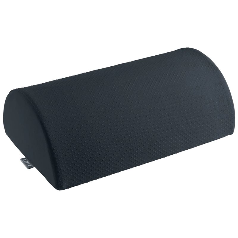 Leitz Ergo Cosy, ergonominen jalkatukityyny, tummanharmaa