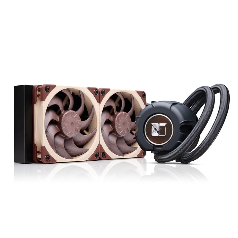 Noctua NL-LC1-24, 240mm AIO-nestejäähdytysratkaisu prosessorille