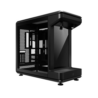Cooler Master MasterFrame 360 Stage LCD, ikkunallinen showcase-kotelo, musta