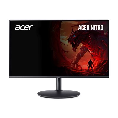 Acer (Outlet) 27" Nitro VG270U X1, 200Hz WQHD-pelimonitori, musta