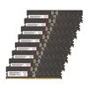 v-color 256GB (8 x 32GB) OC R-DIMM - AMD WRX90, DDR5 6000MHz, CL32, 1.25V, musta