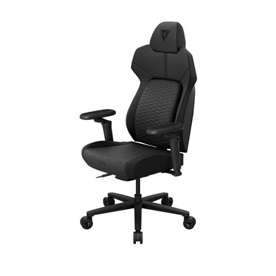 ThunderX3 TX3 Core 360, ergonominen kangasverhoiltu pelituoli, Racer Black