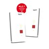 FRITZ! Mesh Wi‑Fi Set 2700, Dual Band BE6500 Wi‑Fi 7 -Mesh-järjestelmä, 2 kpl, valkoinen