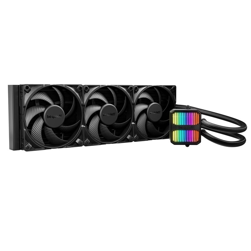 be quiet! (Outlet) Silent Loop 3 420mm, AIO-nestejäähdytysratkaisu prosessorille, musta