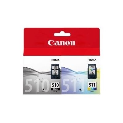 Canon PG-510/CL-511 Multi Pack - 2 Cartridges