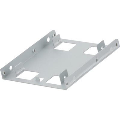 Deltaco Asennusrauta 2.5" -> 3.5" paikkaan, hopea