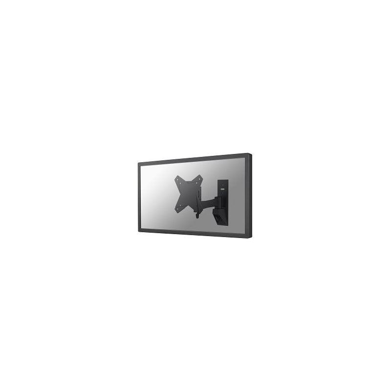 Neomounts by Newstar Flat Screen 10-30" -seinäteline, Musta