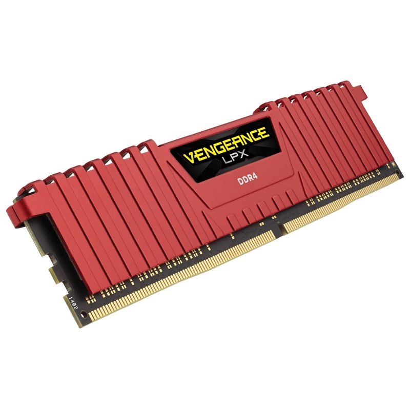 Corsair 32GB (2x16GB) Vengeance LPX Red, DDR4 2666MHz, CL16, 1.2V