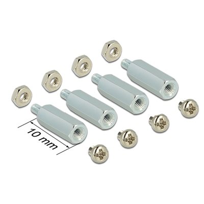 DeLock Raspberry Pi -kiinnityssarja, 10mm