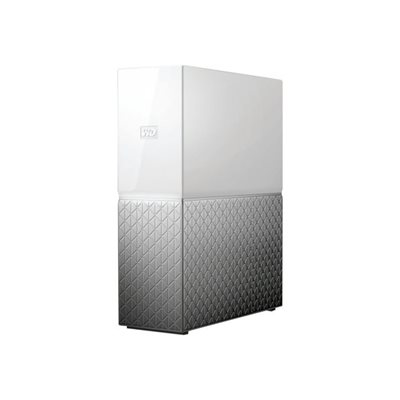 Western Digital 3TB My Cloud Home, NAS-palvelin, valkoinen/harmaa