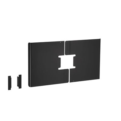 Vogel's PFA 9115 -taustalevyt, landscape, 42-47", musta