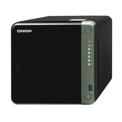 QNAP TS-453D, 4-paikkainen NAS-asema, 4GB, musta