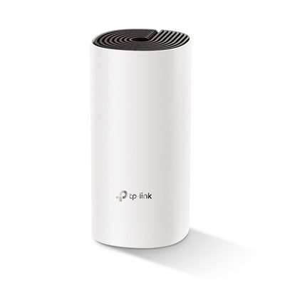 TP-Link Deco M4 (1-pack), langaton Mesh Wi-Fi -järjestelmä, 1 reititin, valkoinen/musta
