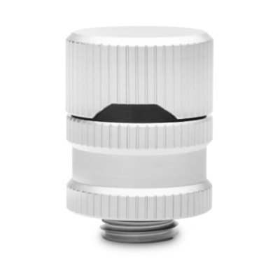 EK-Waterblocks EK-Quantum Torque Drain Valve - Satin Titanium -tyhjennysventtiili