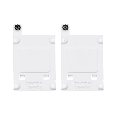 Fractal Design SSD Bracket Kit - Type A, kiinnitysrautasarja, valkoinen