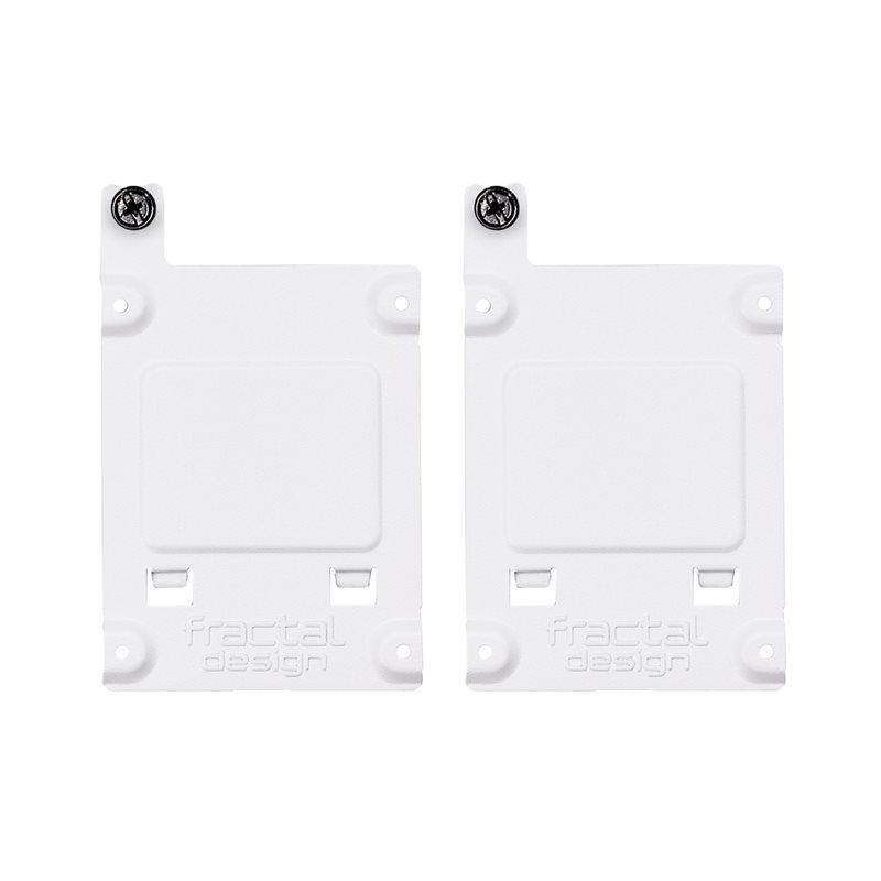Fractal Design SSD Bracket Kit - Type A, kiinnitysrautasarja, valkoinen