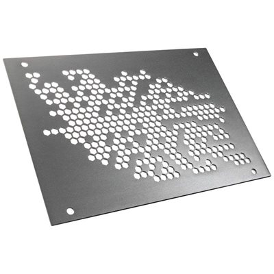 Kolink Rocket Heavy alumiininen sivupaneeli - Gunmetal Grey