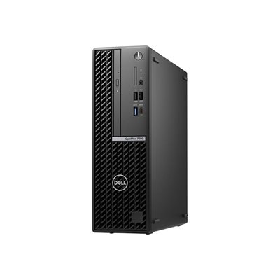 Dell OptiPlex 7000 SFF -työasema, musta