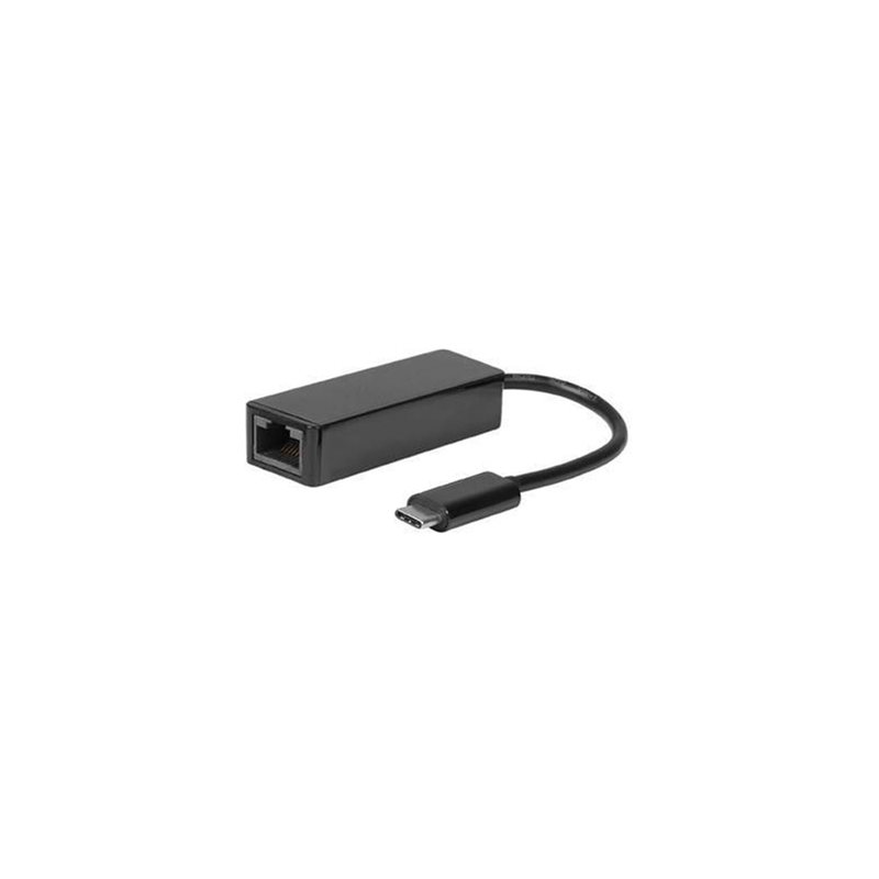MicroConnect USB-C -> RJ45 Gigabit-adapteri, 0,15m (Poistotuote! Norm. 24,90€)